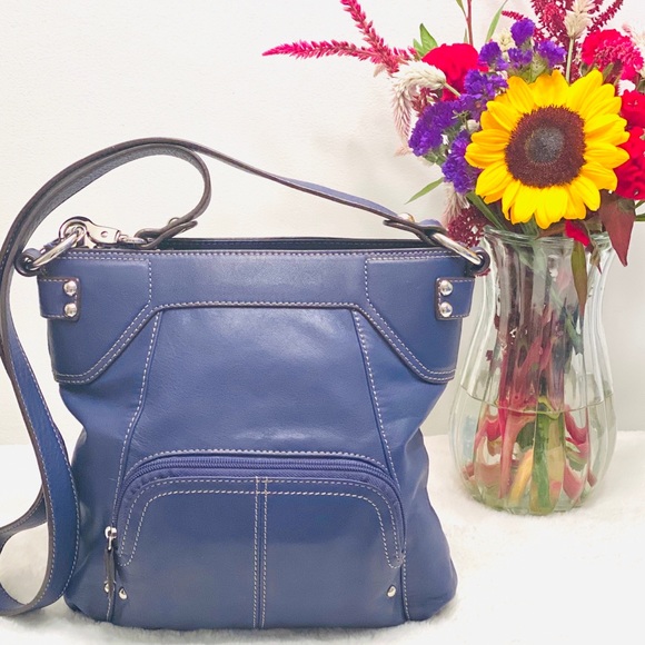 clarks purple handbag